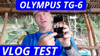 Is OLYMPUS TG-6 good for Vlogging?