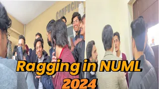 Ragging in university | NUML Islamabad | 2024