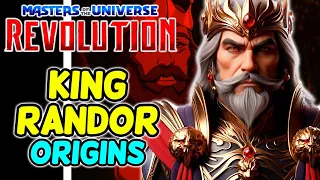 King Randor Origin - The Brave And Bold King of Eternia and father of He Man & She Ra