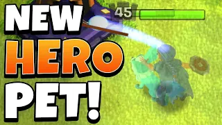 New Spirit Fox Hero Pet Explained (Clash of Clans)