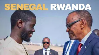 Kagame Surprise Support To Senegal President Faye