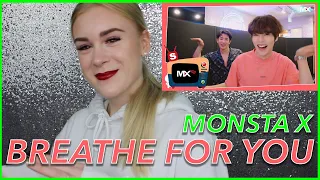 [몬채널][S] 몬스타엑스 (MONSTA X) - Breathe For You (셀프캠 ver.) REACTION | 데니스온라인