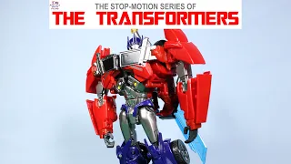 "Optimus Prime Returns" A Transformers Stop-Motion PETER CULLEN BIRTHDAY SPECIAL