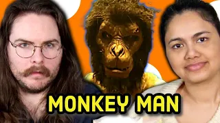 Monkey Man is intense.