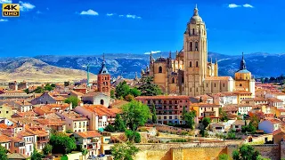 Segovia - One of the Most Historic Cities in the World - the Best Preserved Aqueduct in the World