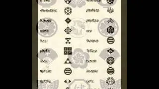 What is your favourite Japanese Samurai Crest?