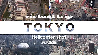 【空撮】休日の東京を鳥の視点で俯瞰する(2008年) / Tokyo / virtual trip