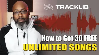 How to get 30 FREE Unlimited Songs & Clearances with @tracklib 🔥🔥🔥