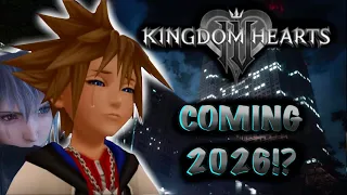 Will Kingdom Hearts 4 release in 2026? || Kingdom Hearts 4