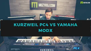 KURZWEIL PC4 VS YAMAHA MODX8