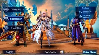 Goddess: Primal Chaos ENGLISH Gameplay | 3D Android IOS MMORPG game download