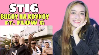 Bugoy na Koykoy - Stig feat. Flow G (Official Music Video) REACTION VIDEO