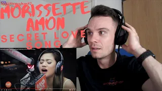 FIRST TIME hearing Morissette Amon - Secret Love Song (Little Mix Cover)