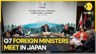 Foreign Ministers from G7 nations meeting in Karuizawa, Japan | Latest World News | WION