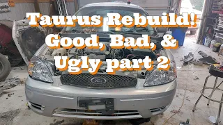 Taurus rebuild, the Good, the Bad and the Ugly