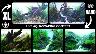 Checking Out The Largest Live Aquascaping Contest in Europe!