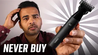 Don't waste your money on Xiaomi Uniblade Trimmer | 👎