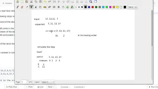 Leetcode-950 reveal cards in increasing order (Array)