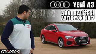 2021 A3 Sedan 35 TFSI S Line | Test Sürüşü | Otopark.com