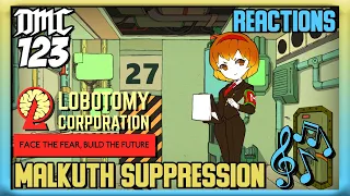 Reaction - Malkuth Suppression (Sephirah Meltdown Theme) - Lobotomy Corporation OST