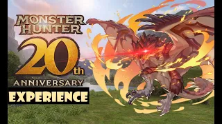 The MONSTER HUNTER 20th ANNIVERSARY EXPERIENCE