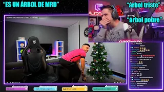 AURONPLAY REACCIONA AL ÁRBOL DE DjMaRiiO😂