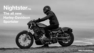 Nightster. The all new Harley-Davidson Sportster