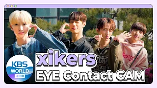 [4K] xikers EYE CONTACT CAM :: 싸이커스 아이컨택캠 @ MUSIC BANK