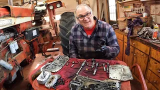 Farmall 756 MCV and Transmission Brake Teardown