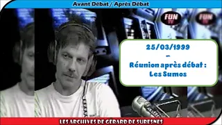 25/03/1999 - Réunion Après Débat : Les Sumos