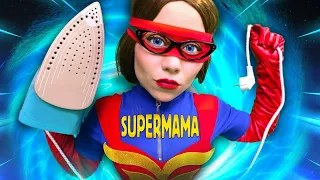 Mama, die Superheldin - Good VS Bad Mom | Eltern-Hacks | die besten Videos auf La La Lebensfreude