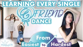 I Learned Every GFriend Dance - from Easiest to Hardest (KPOP KOUNTDOWN #7)