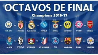 Los Mejores Goles De Los Octavos De Final (VUELTA)  Uefa Champions League 20162017