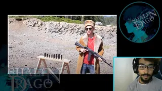 How Many iPhones Does It Take To Stop an AK-74 Bullet? My reaction