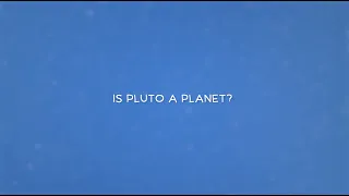 John Michael Howell - Is Pluto a Planet? [Official Lyric Video]