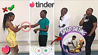 TINDER IN REAL LIFE🔥 BUT WITH SPEED DATING😍