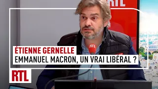 Etienne Gernelle : Emmanuel Macron, un vrai libéral ?