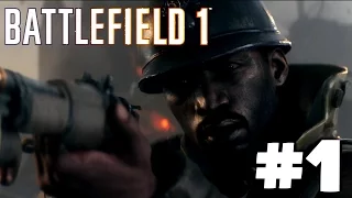 Battlefield 1 | Campaign Walkthrough Part 1 Prologue - Storm of Steel
