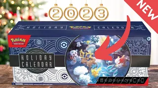 NEW Pokémon Card Holiday Advent Calendars! 25 SURPRISES Inside!