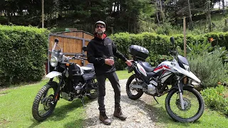 Honda XRE300 vs Himalayan (english subtitles)