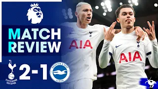 Spurs Leave It LATE.... Again! Tottenham 2-1 Brighton [MATCH REVIEW]