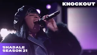 Shadale: "Impossible" (The Voice Season 21 Knockout)