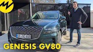 Ein Bentley zum Schnäppchenpreis? | Genesis GV80 für 62.000 € | Motorvision Deutschland
