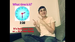 [ვისწავლოთ ინგლისური] - How to Tell the Time in English *What time is it? - რომელი საათია?*