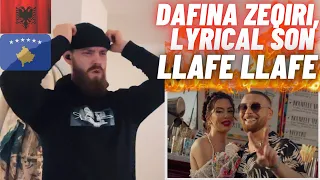 🇦🇱🇽🇰 Dafina Zeqiri ft Lyrical Son - Llafe Llafe [HYPE UK 🇬🇧 REACTION!]