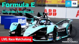 London E-Prix Watchalong - 2021 - Round 12 - Formula E