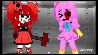 Clown Diane And Kissy Missy. Why Why!! Meme Poppy Playtime Chapter 4. Gacha Club. Sad Story.