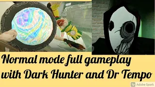 Smiling x corp 2 version 1.7.1 full gameplay with Dark Hunter and Dr Tempo