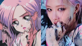 BLACKPINK - LOVESICK GIRLS「ANIME VERSION」