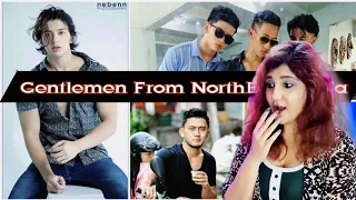 Most Handsome man's Of Northeast India - Reaction  | Gentlemen From Northeast India 🇮🇳